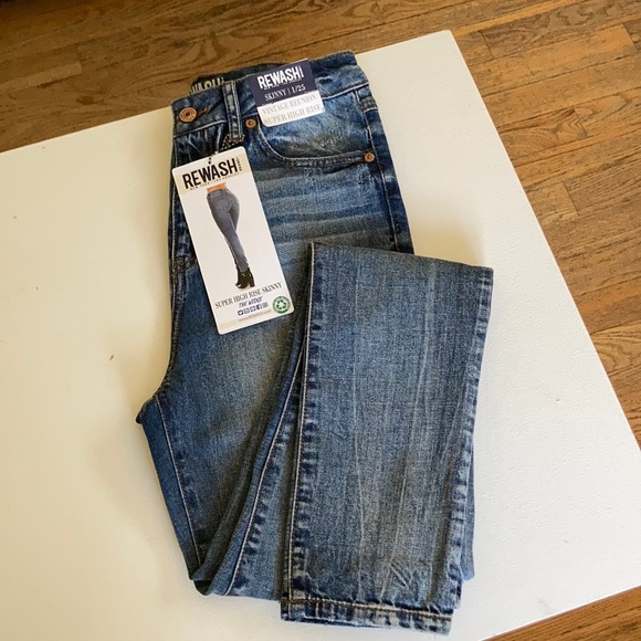 rewash high waisted jeans